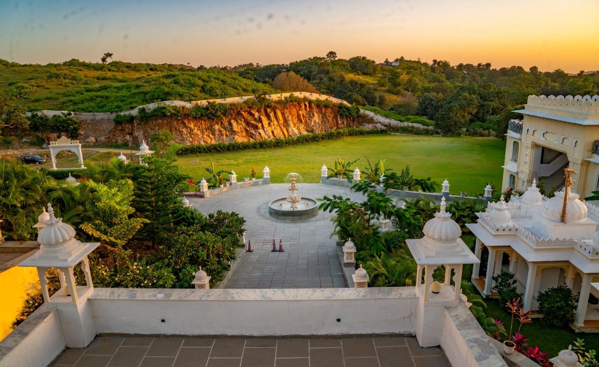 The Everest Hill Resort Kumbhalgarh Dış mekan fotoğraf