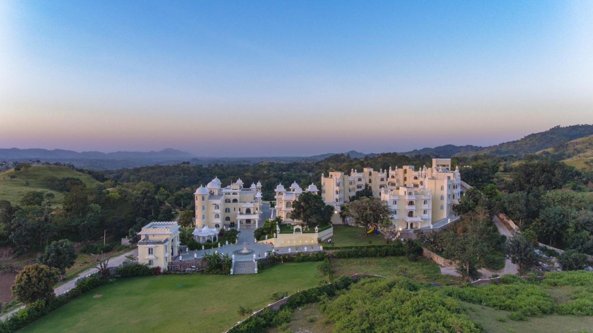The Everest Hill Resort Kumbhalgarh Dış mekan fotoğraf