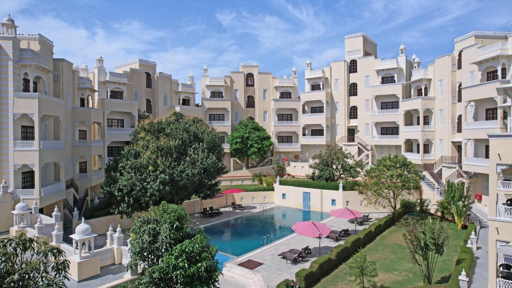 The Everest Hill Resort Kumbhalgarh Dış mekan fotoğraf