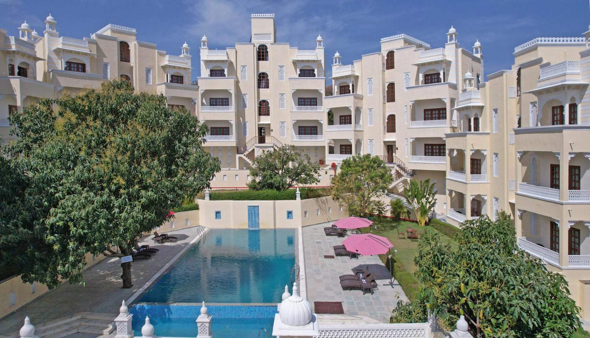 The Everest Hill Resort Kumbhalgarh Dış mekan fotoğraf
