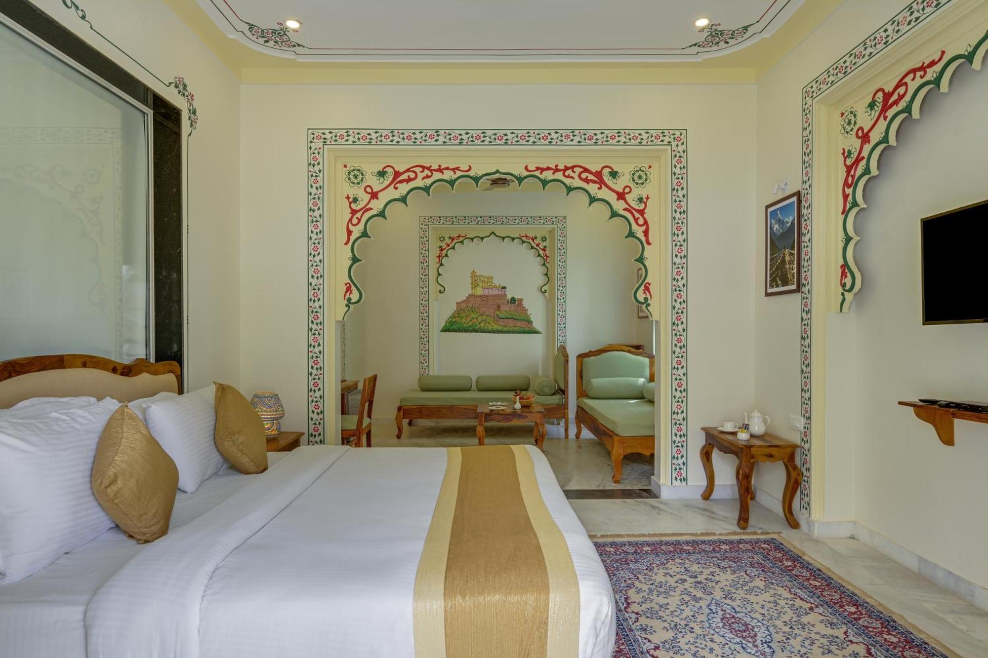 The Everest Hill Resort Kumbhalgarh Dış mekan fotoğraf