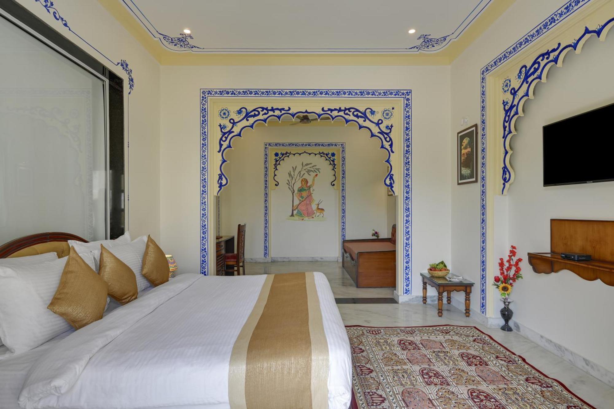 The Everest Hill Resort Kumbhalgarh Dış mekan fotoğraf