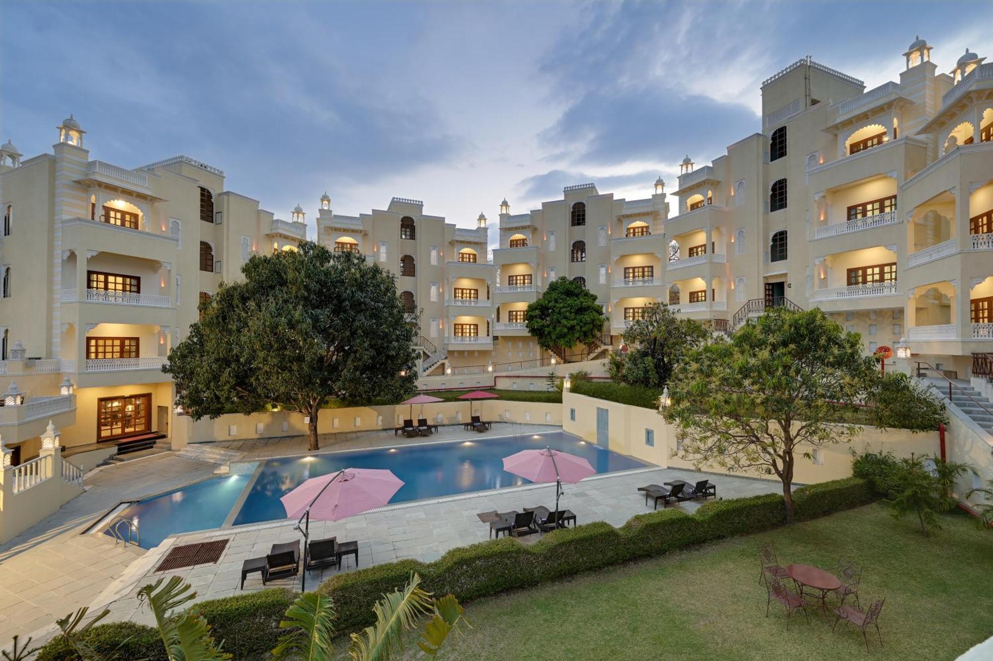 The Everest Hill Resort Kumbhalgarh Dış mekan fotoğraf