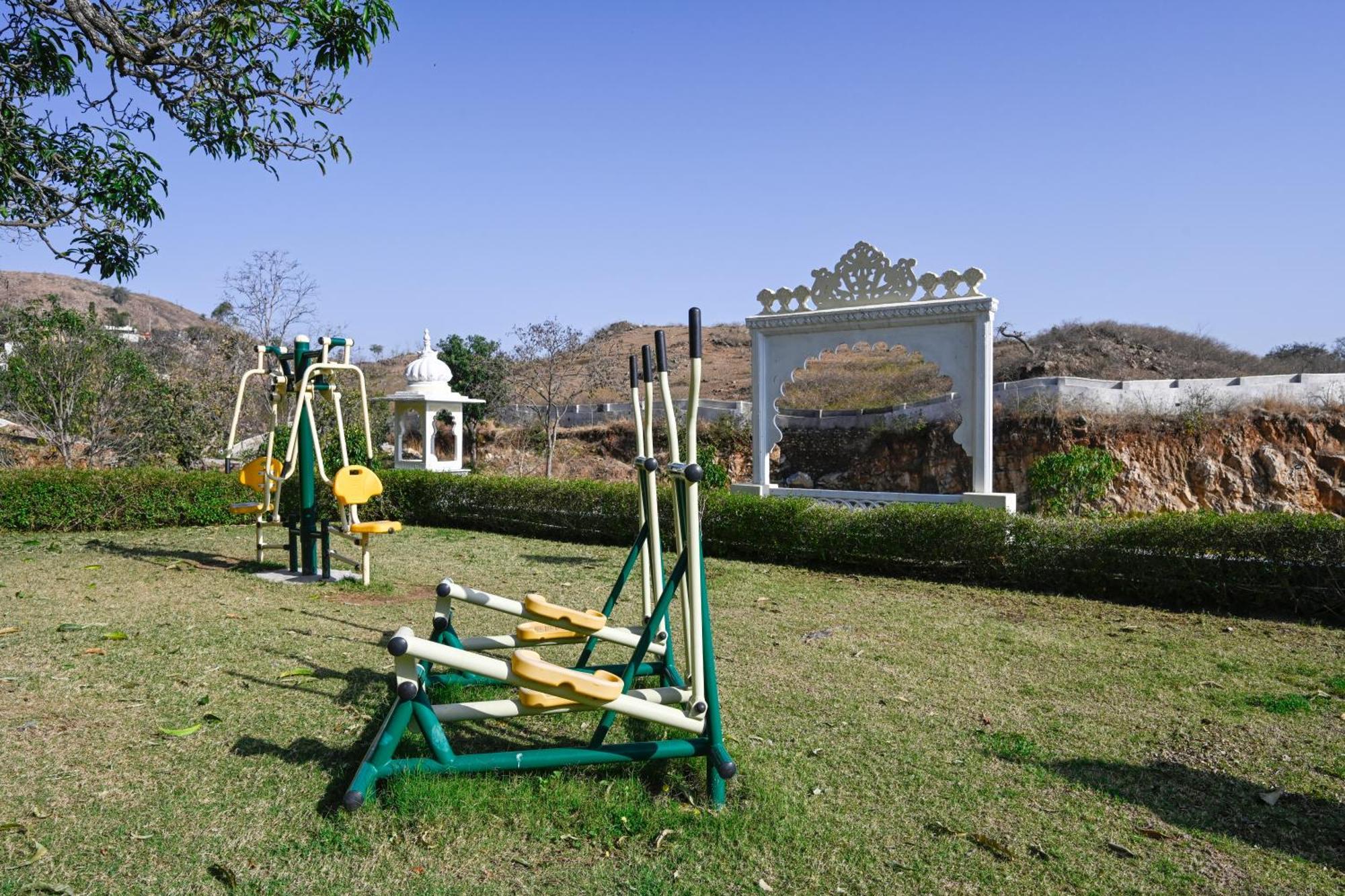 The Everest Hill Resort Kumbhalgarh Dış mekan fotoğraf