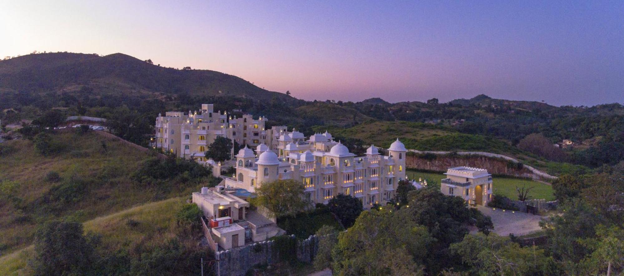 The Everest Hill Resort Kumbhalgarh Dış mekan fotoğraf