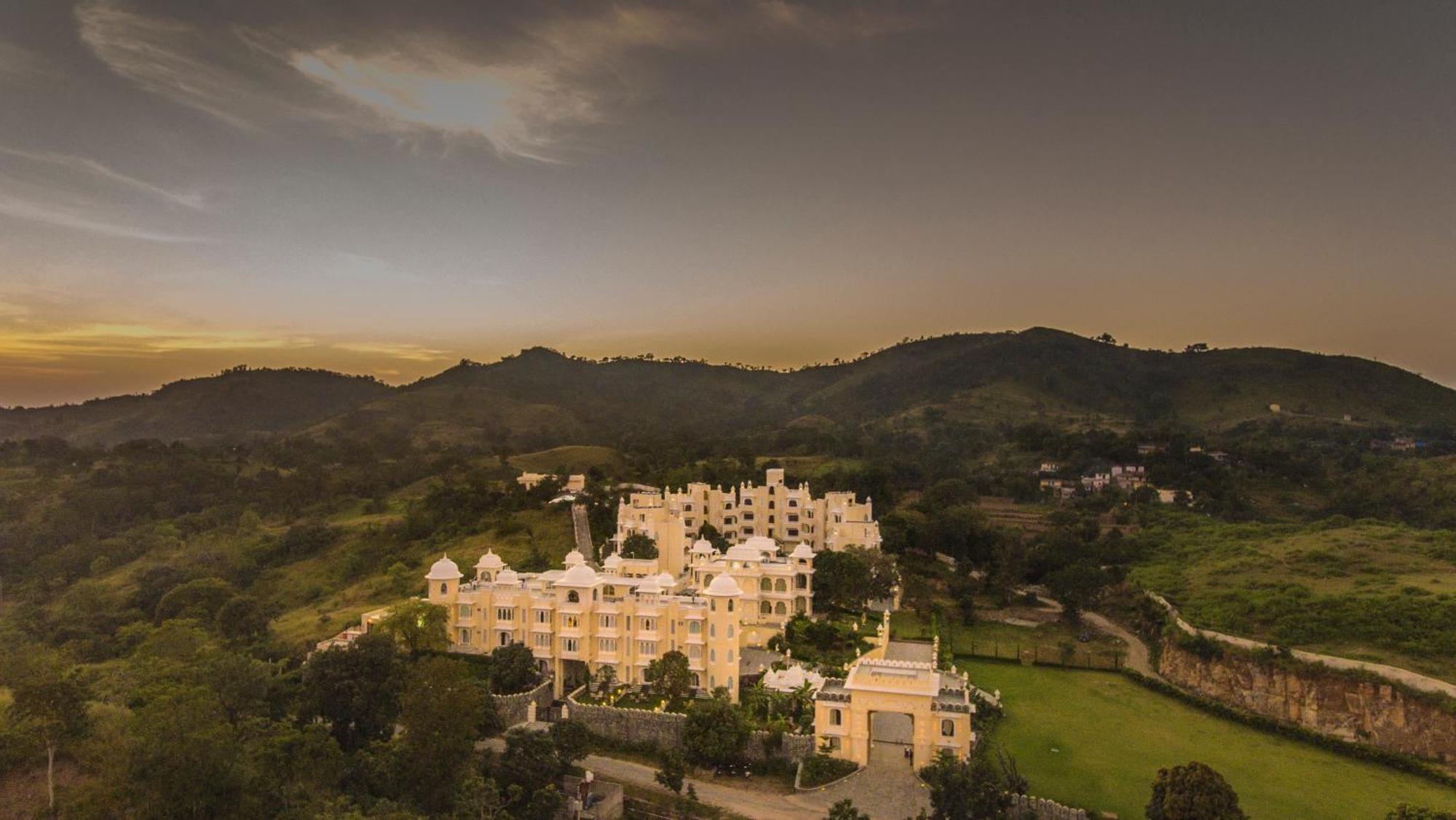 The Everest Hill Resort Kumbhalgarh Dış mekan fotoğraf