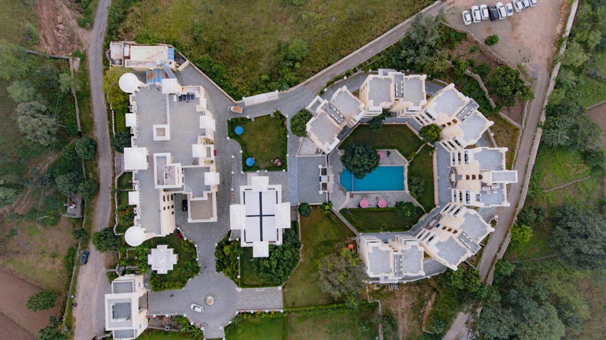 The Everest Hill Resort Kumbhalgarh Dış mekan fotoğraf