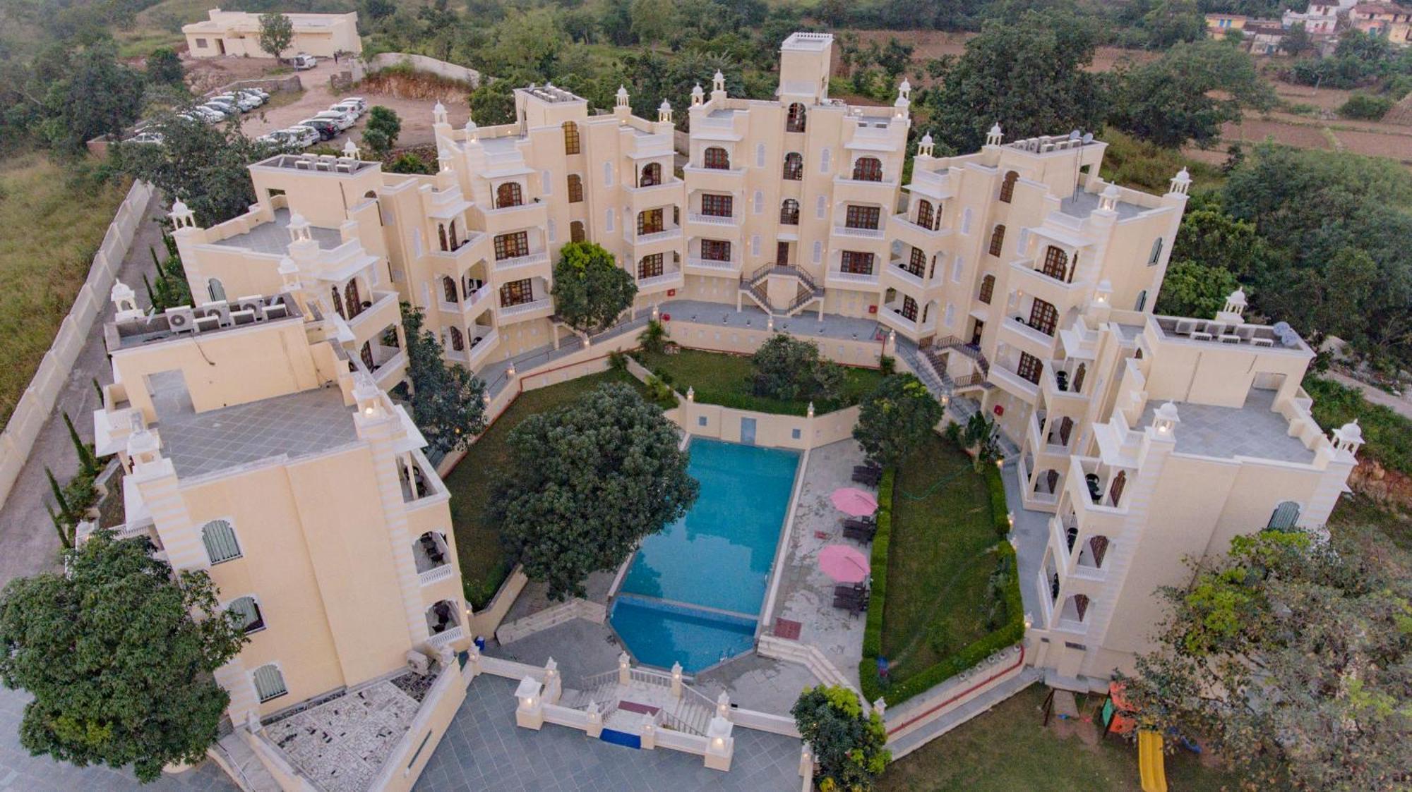 The Everest Hill Resort Kumbhalgarh Dış mekan fotoğraf