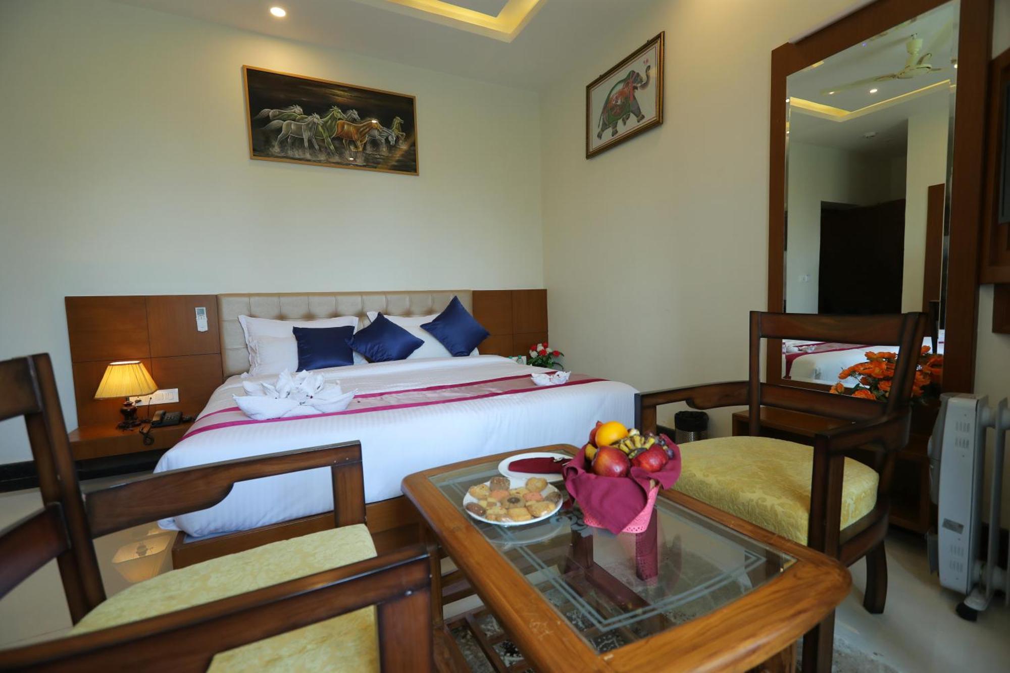 The Everest Hill Resort Kumbhalgarh Dış mekan fotoğraf