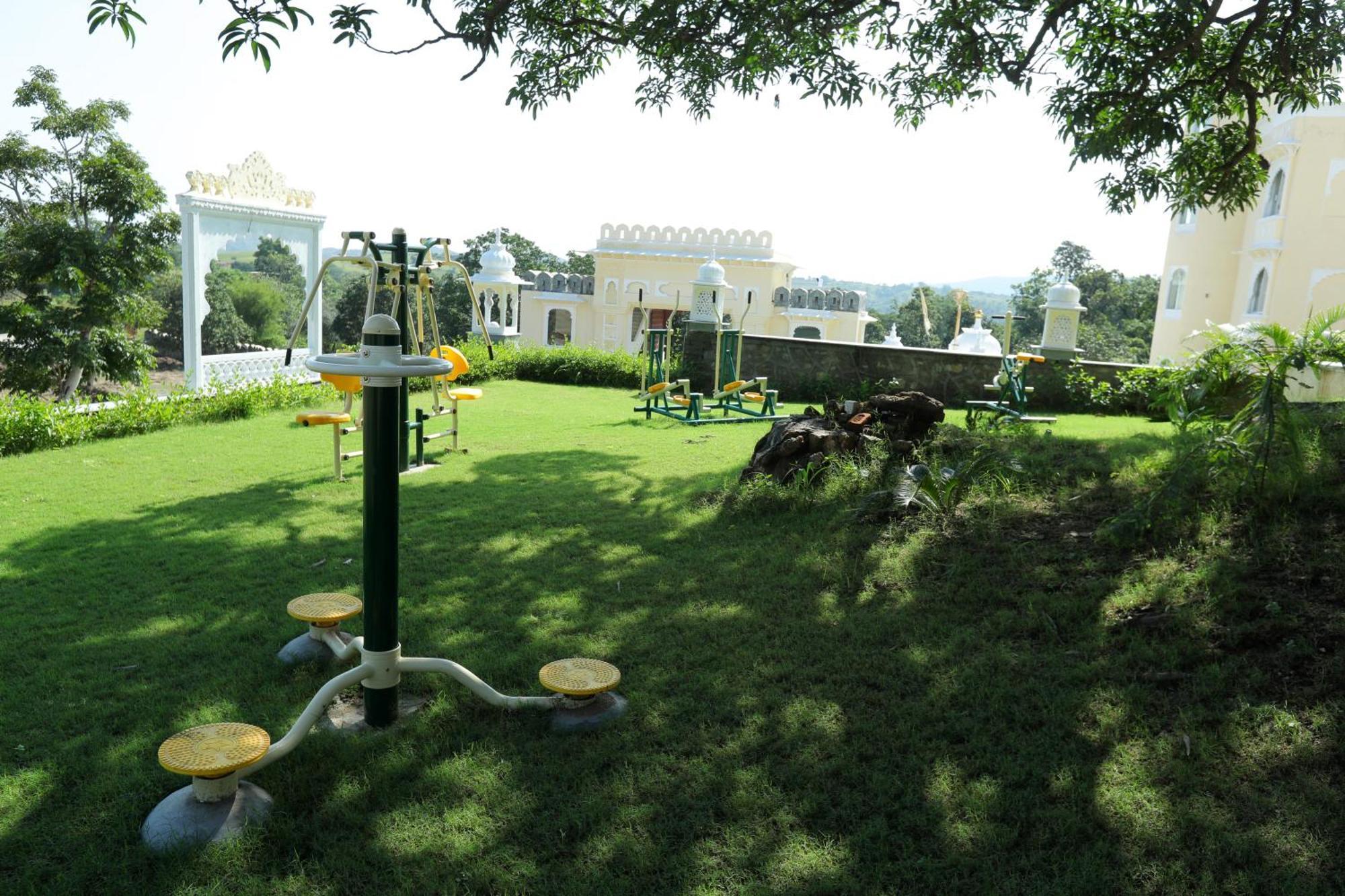 The Everest Hill Resort Kumbhalgarh Dış mekan fotoğraf