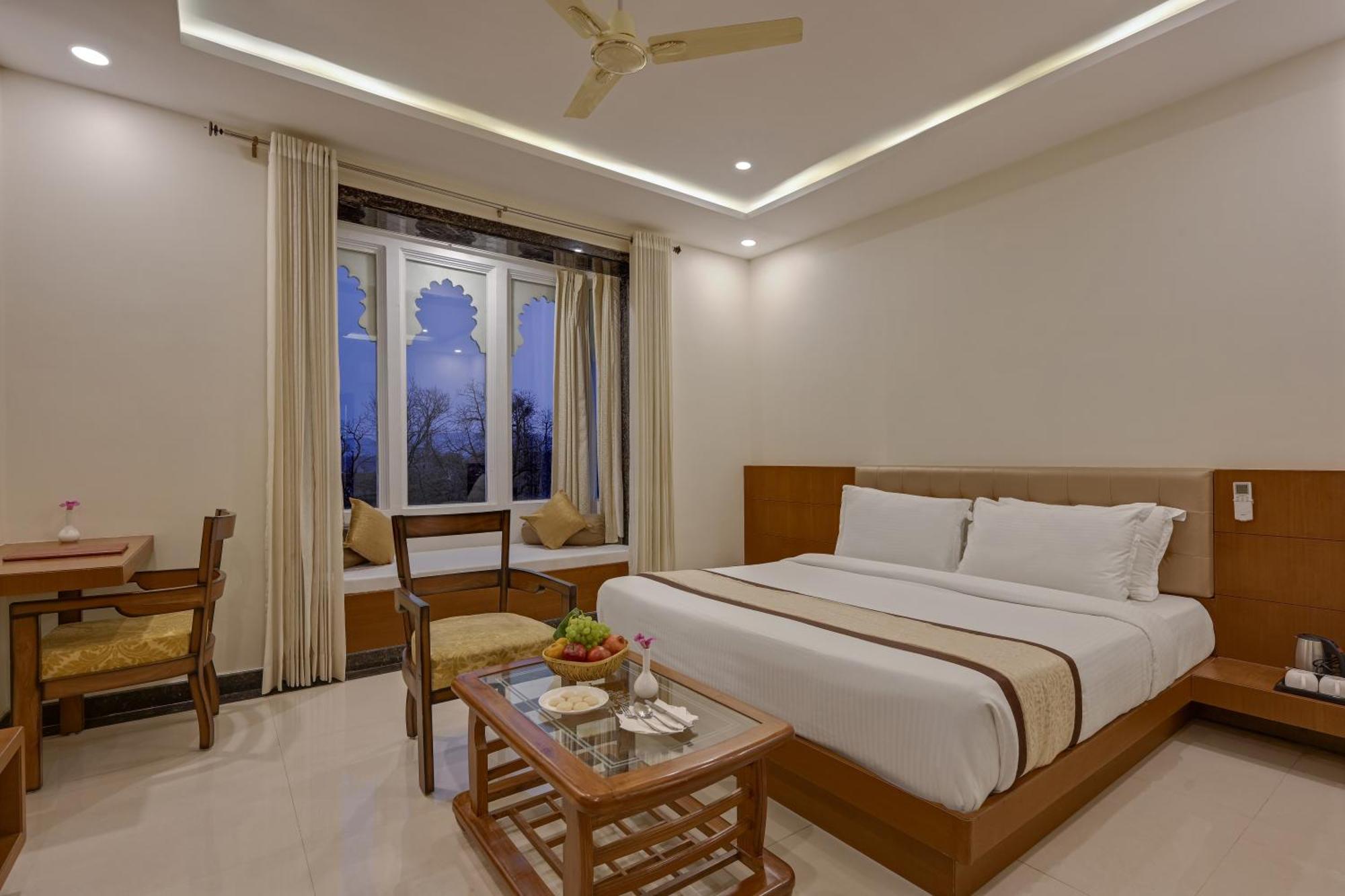 The Everest Hill Resort Kumbhalgarh Dış mekan fotoğraf